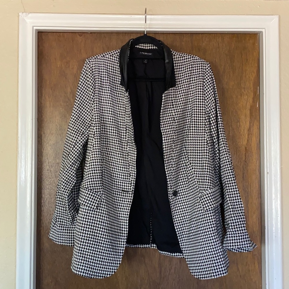 Houndstooth Blazer